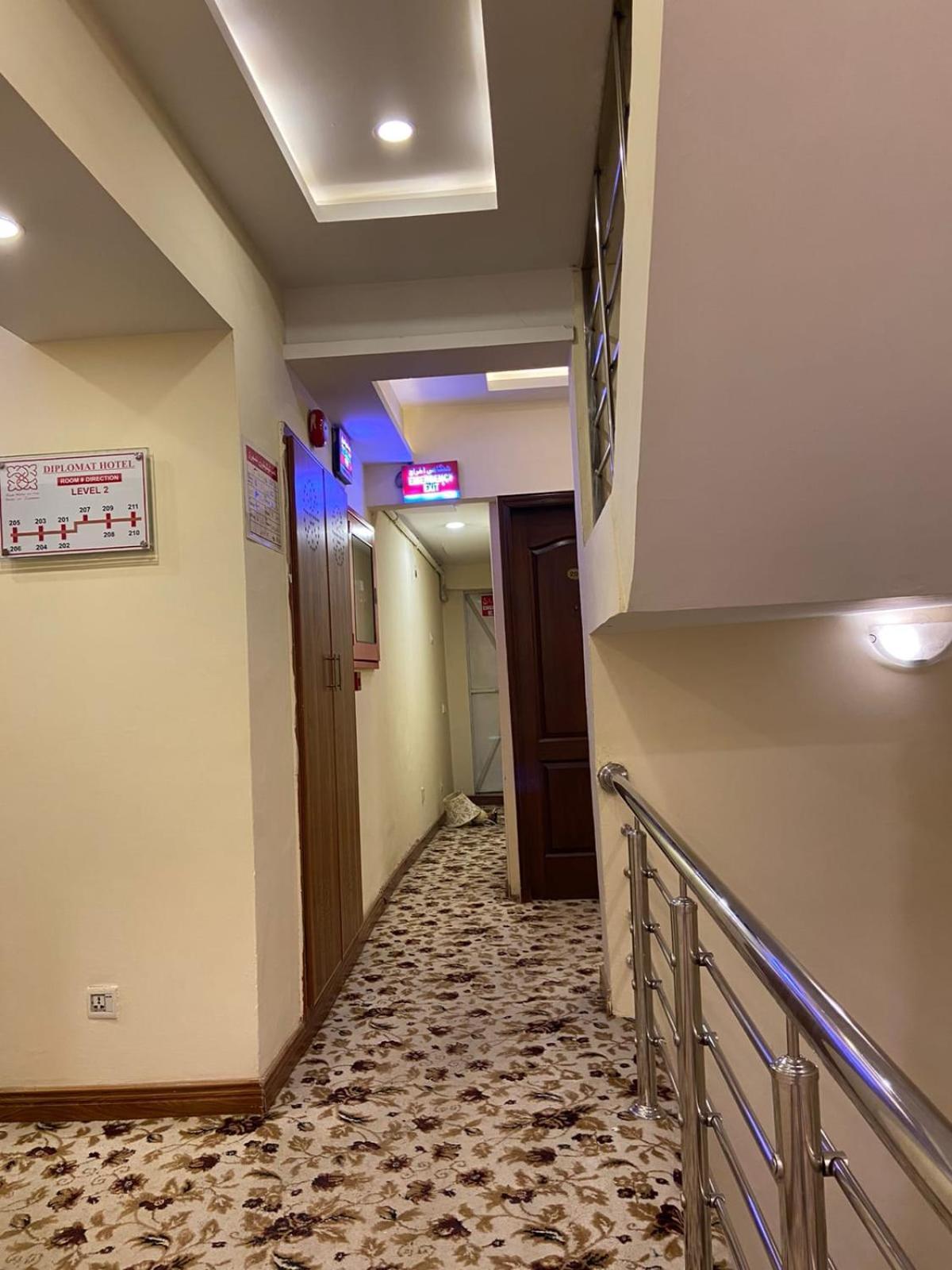 Diplomat Hotel Islamabad Exterior foto